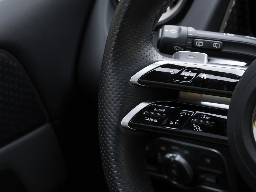 Lease wagen interieur