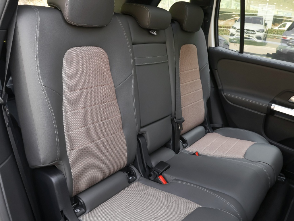 Lease wagen interieur