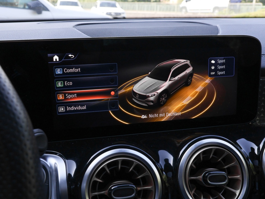 Lease wagen interieur