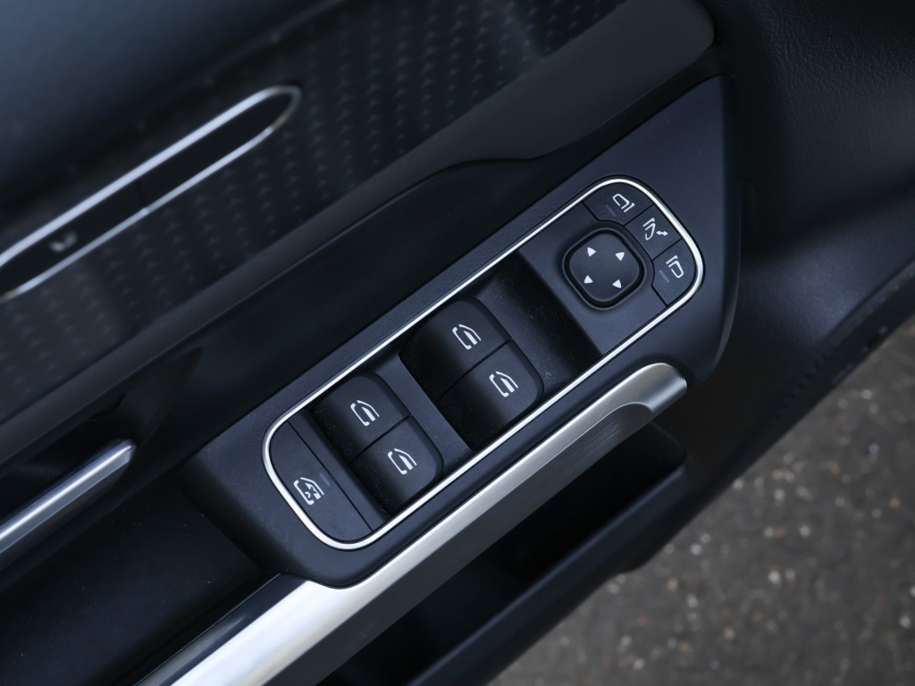 Lease wagen interieur