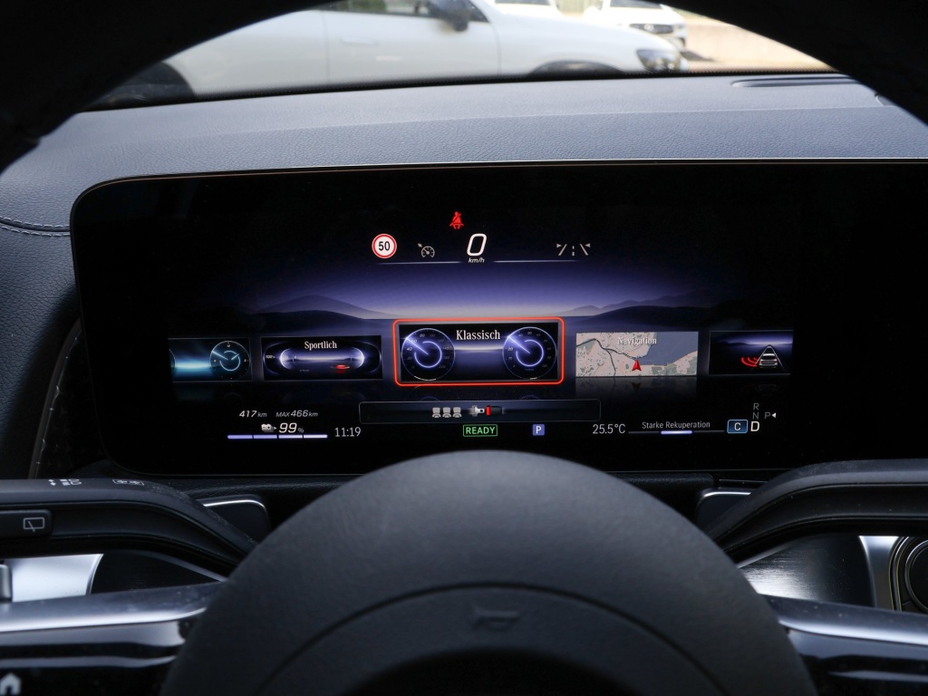Lease wagen interieur