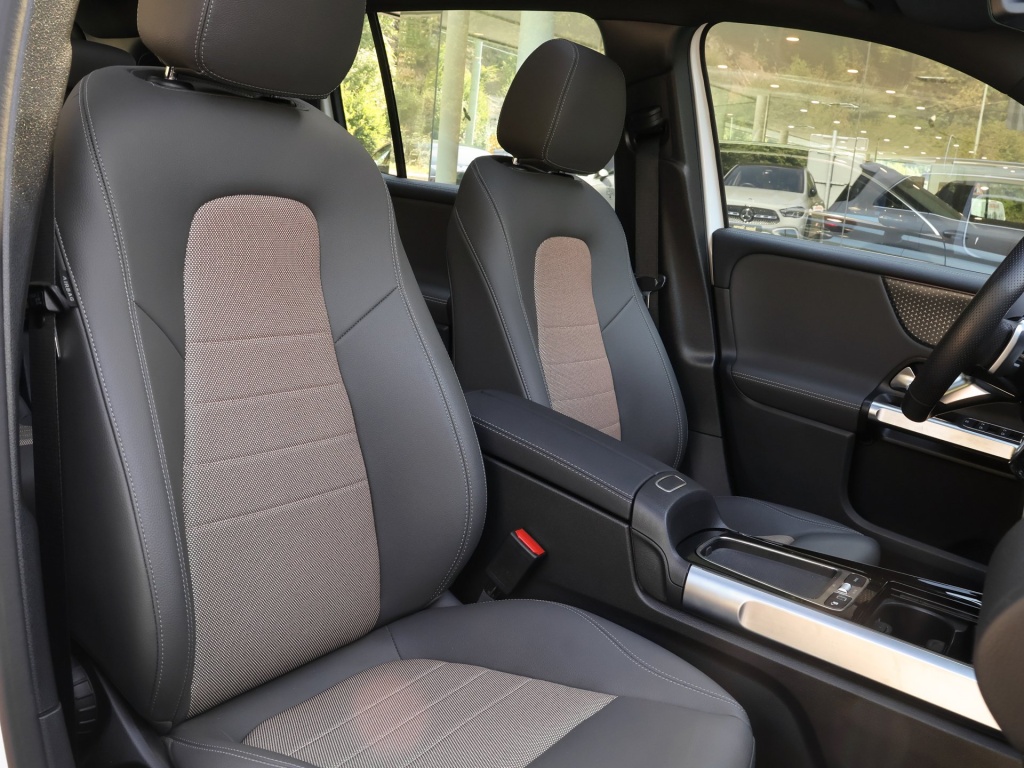 Lease wagen interieur