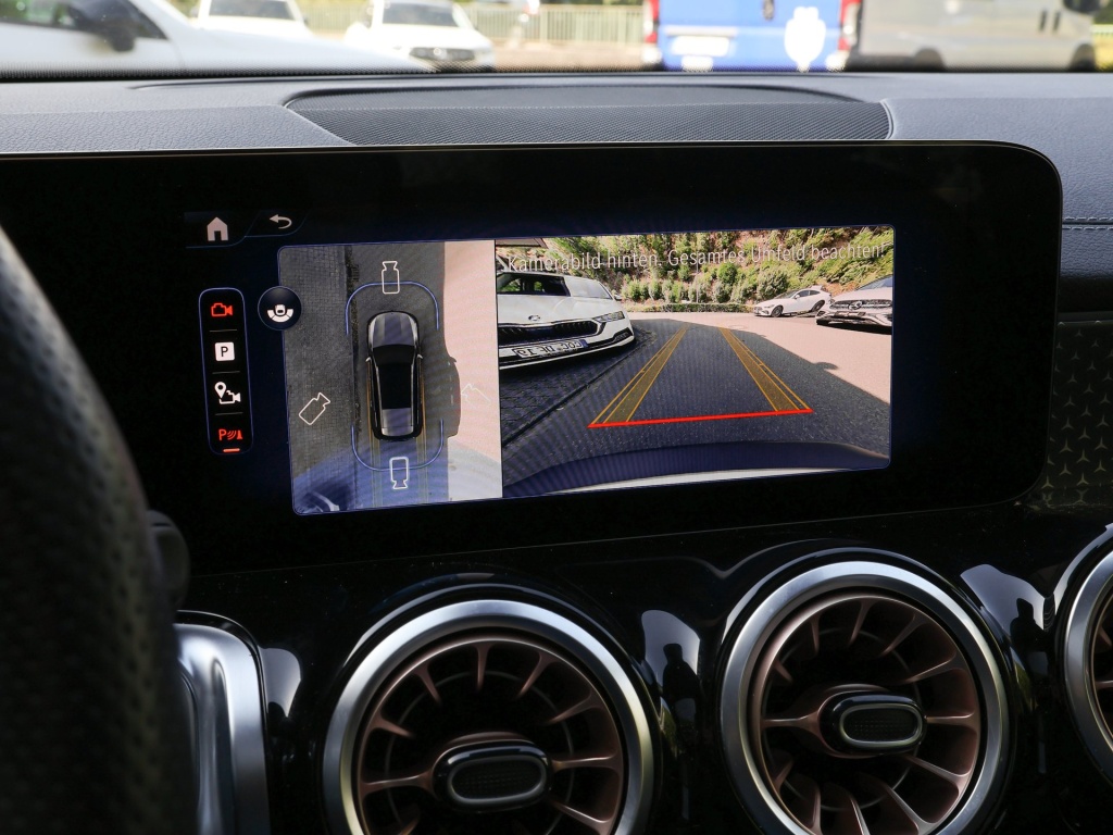 Lease wagen interieur