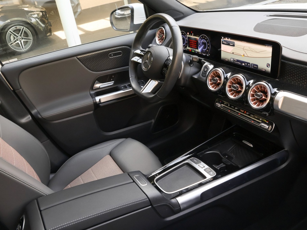 Lease wagen interieur