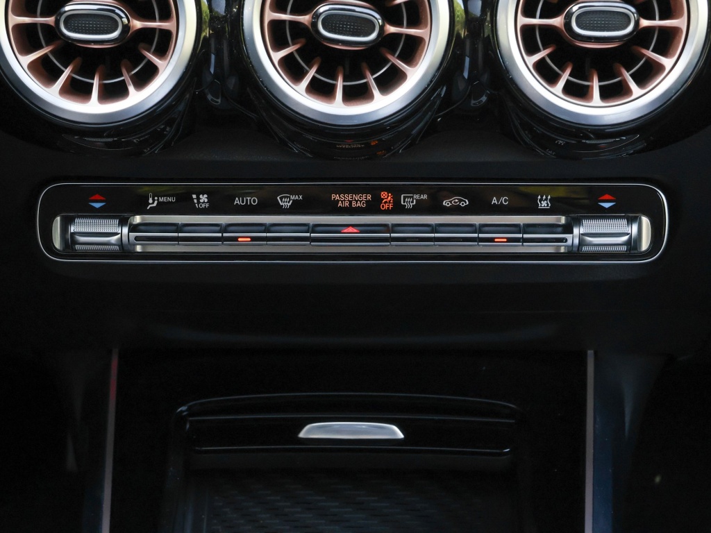 Lease wagen interieur