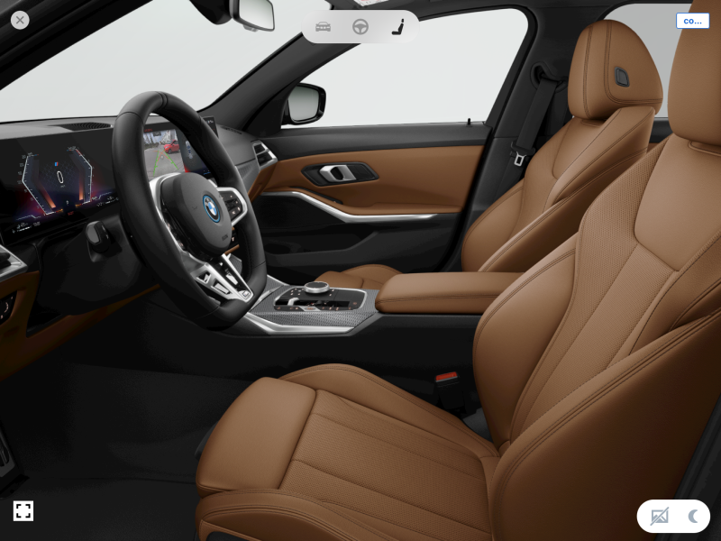 Lease wagen interieur