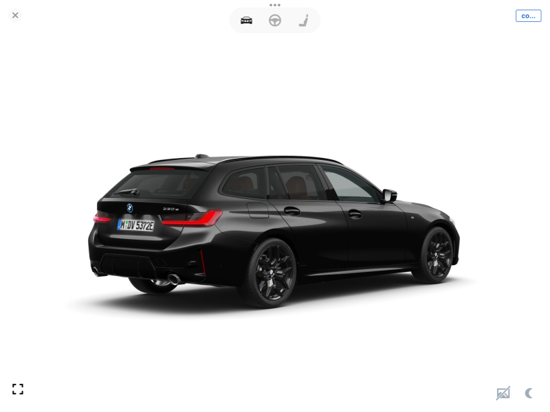 Lease wagen interieur