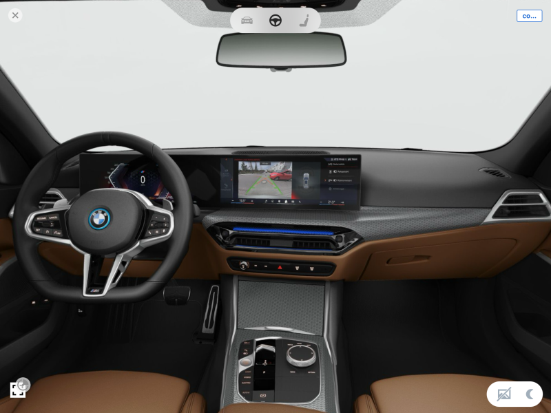 Lease wagen interieur