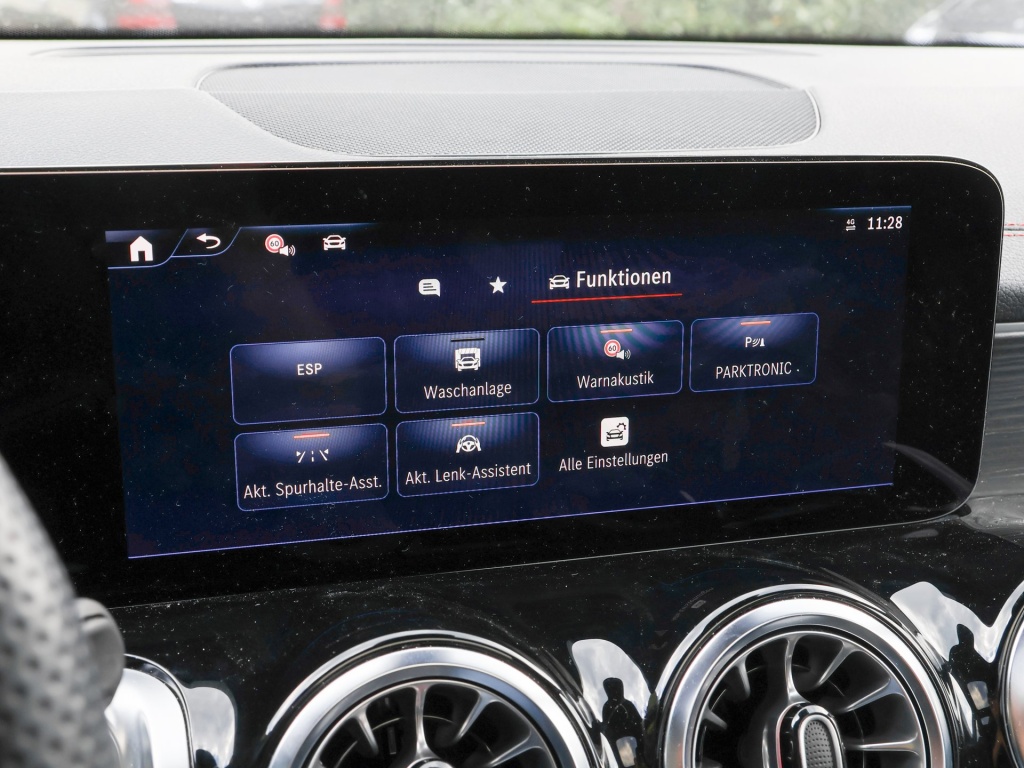 Lease wagen interieur