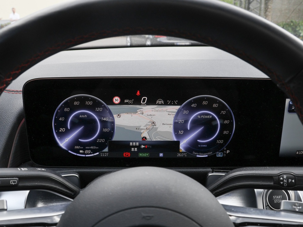 Lease wagen interieur