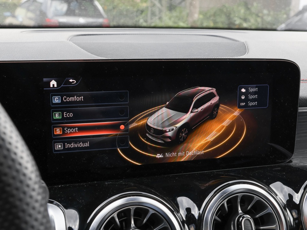 Lease wagen interieur