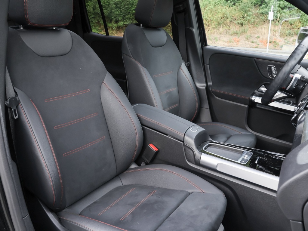 Lease wagen interieur