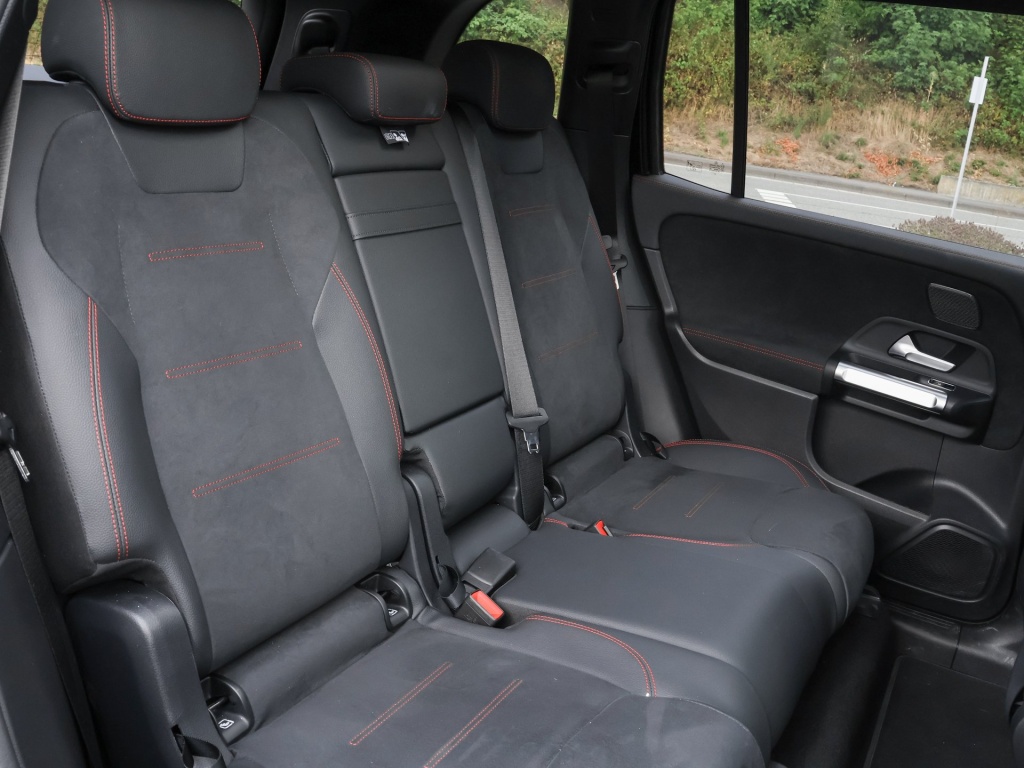 Lease wagen interieur