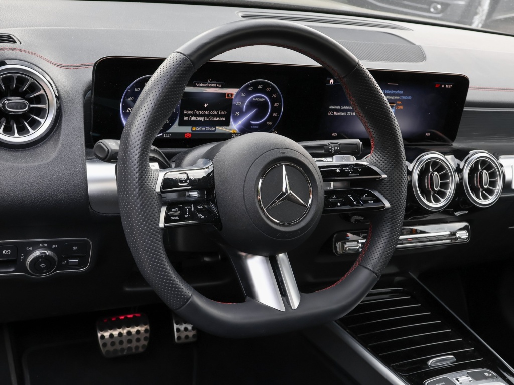 Lease wagen interieur