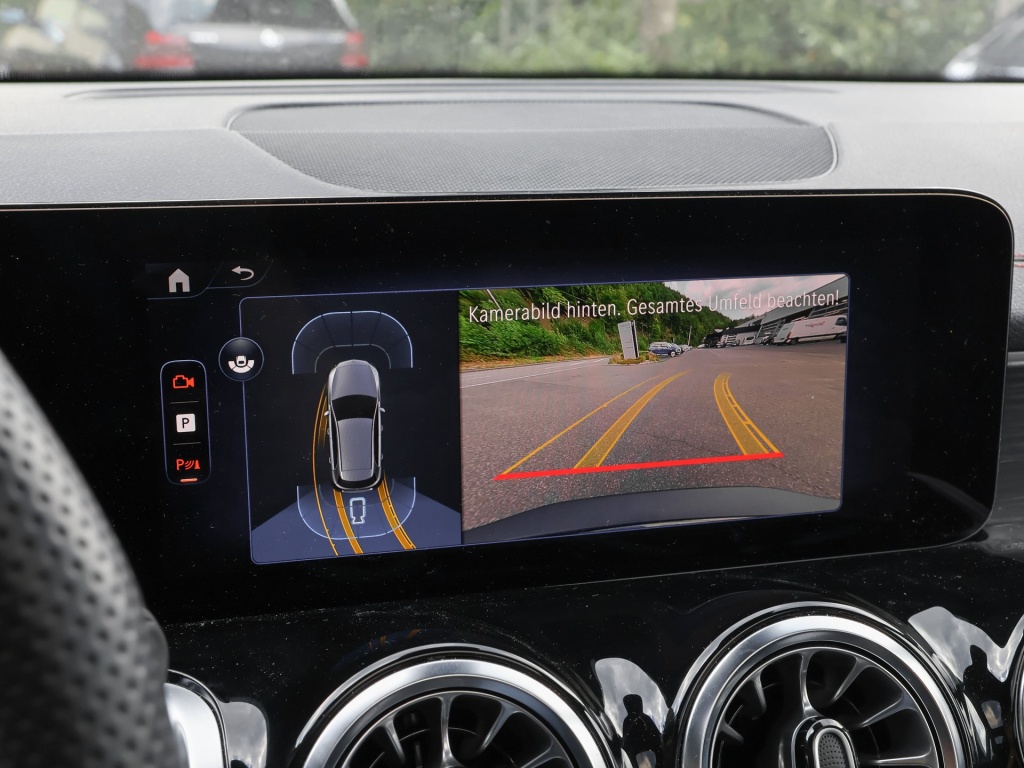 Lease wagen interieur