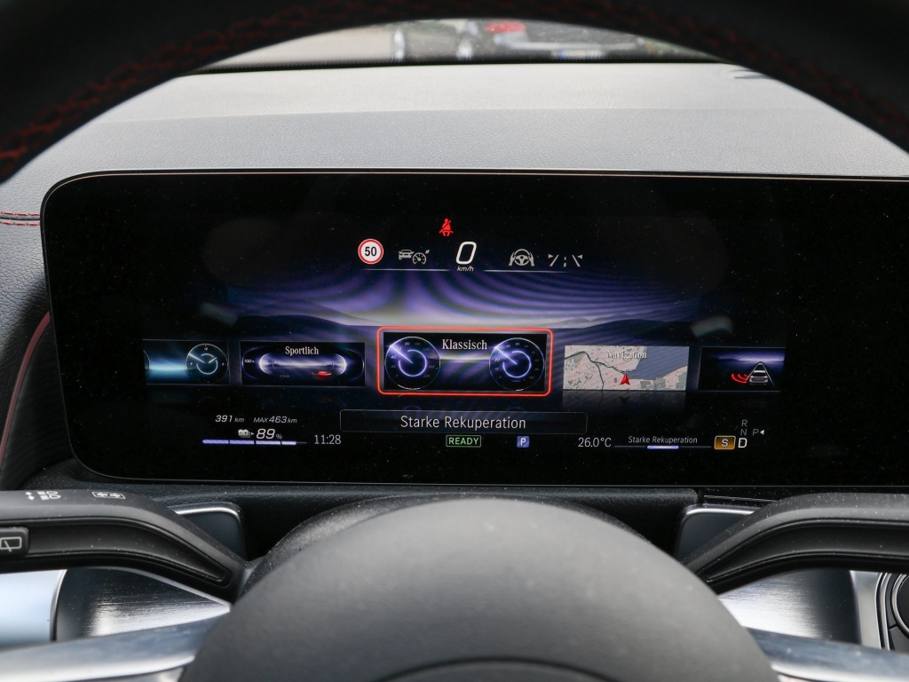 Lease wagen interieur