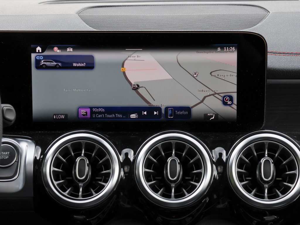 Lease wagen interieur