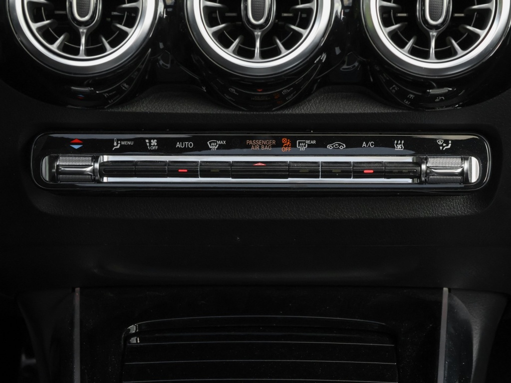 Lease wagen interieur