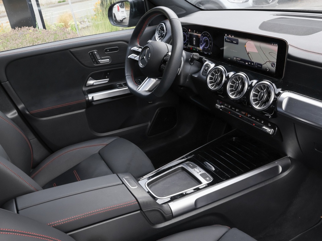 Lease wagen interieur