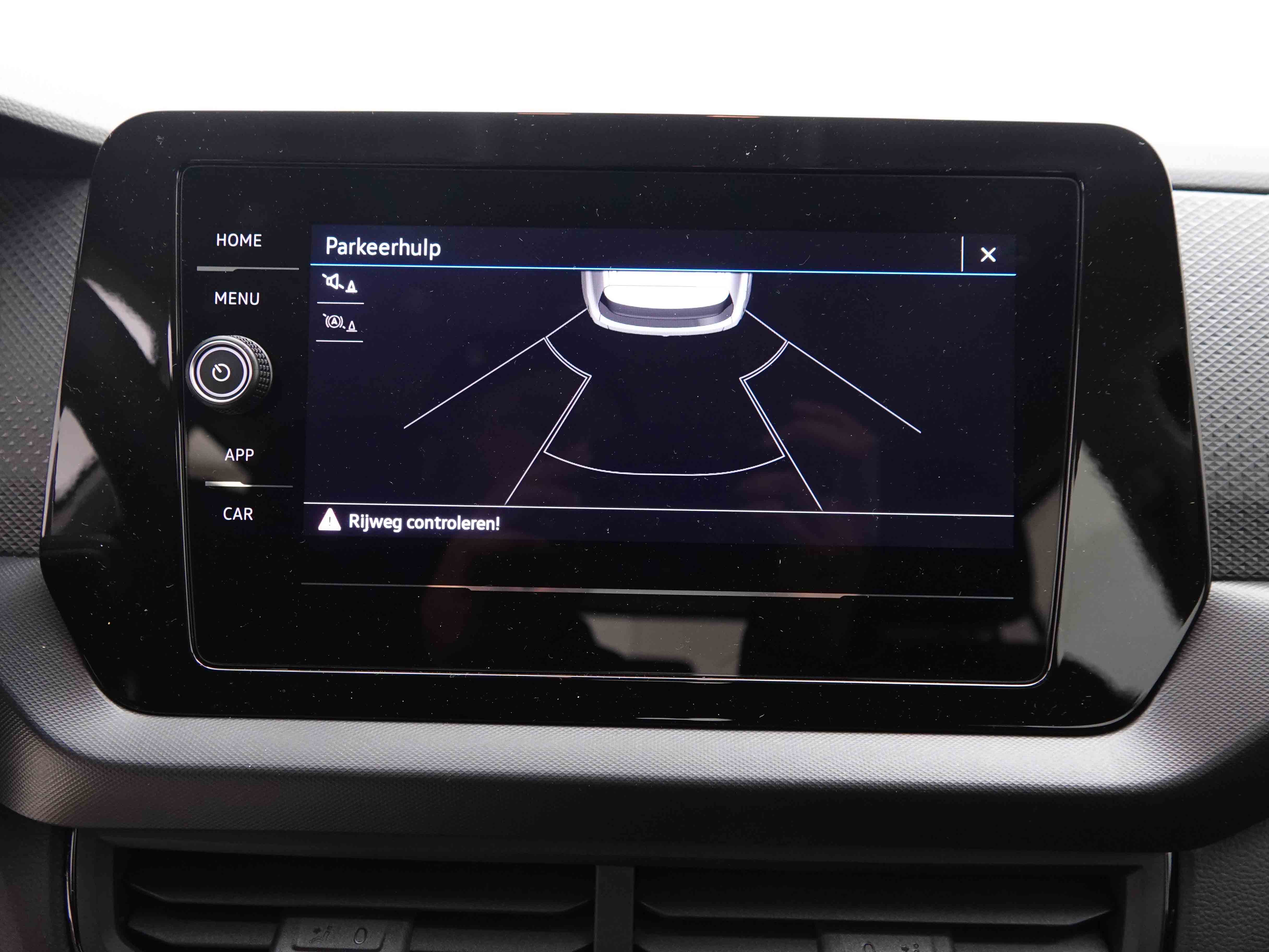 Lease wagen interieur