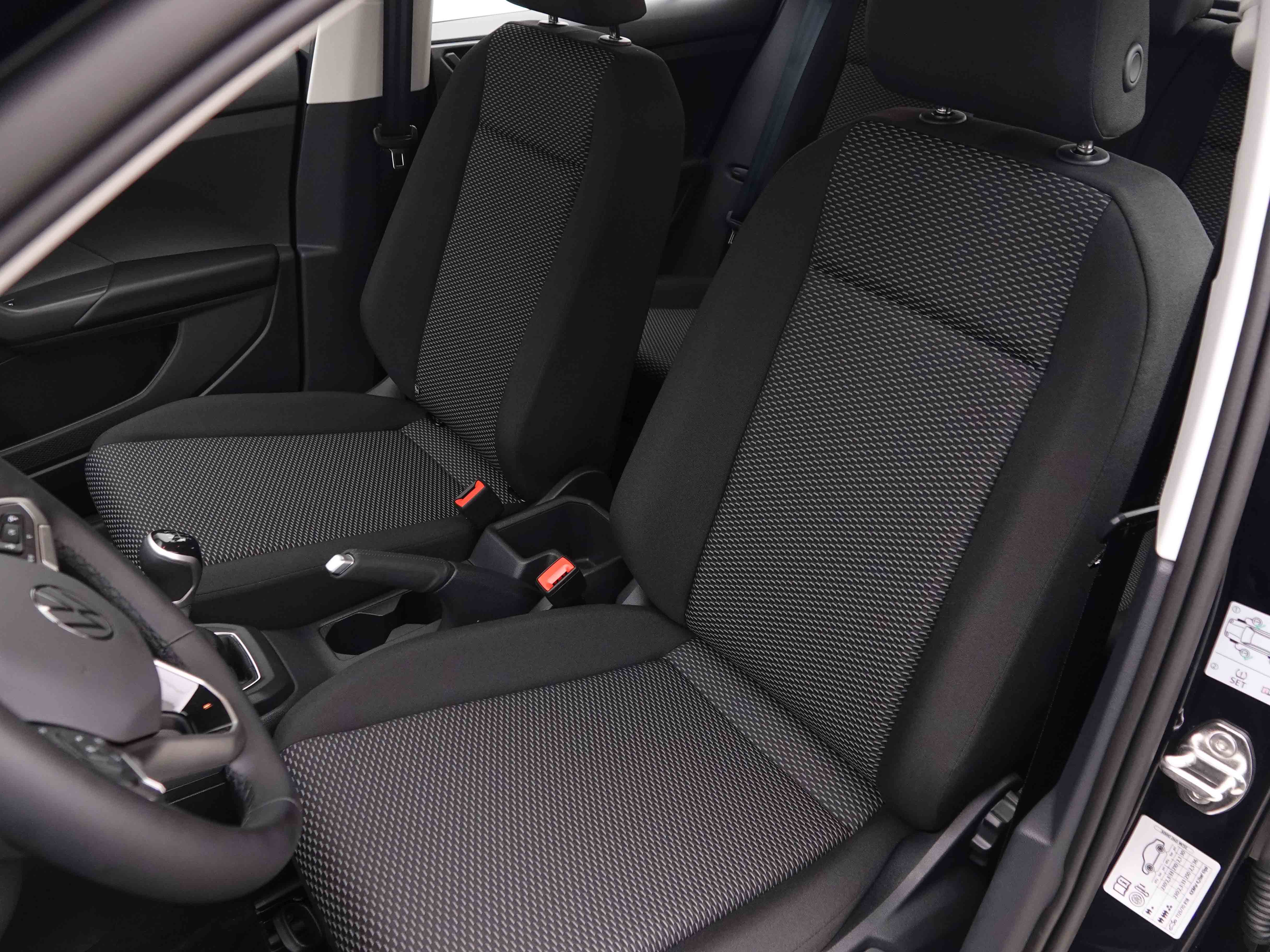 Lease wagen interieur