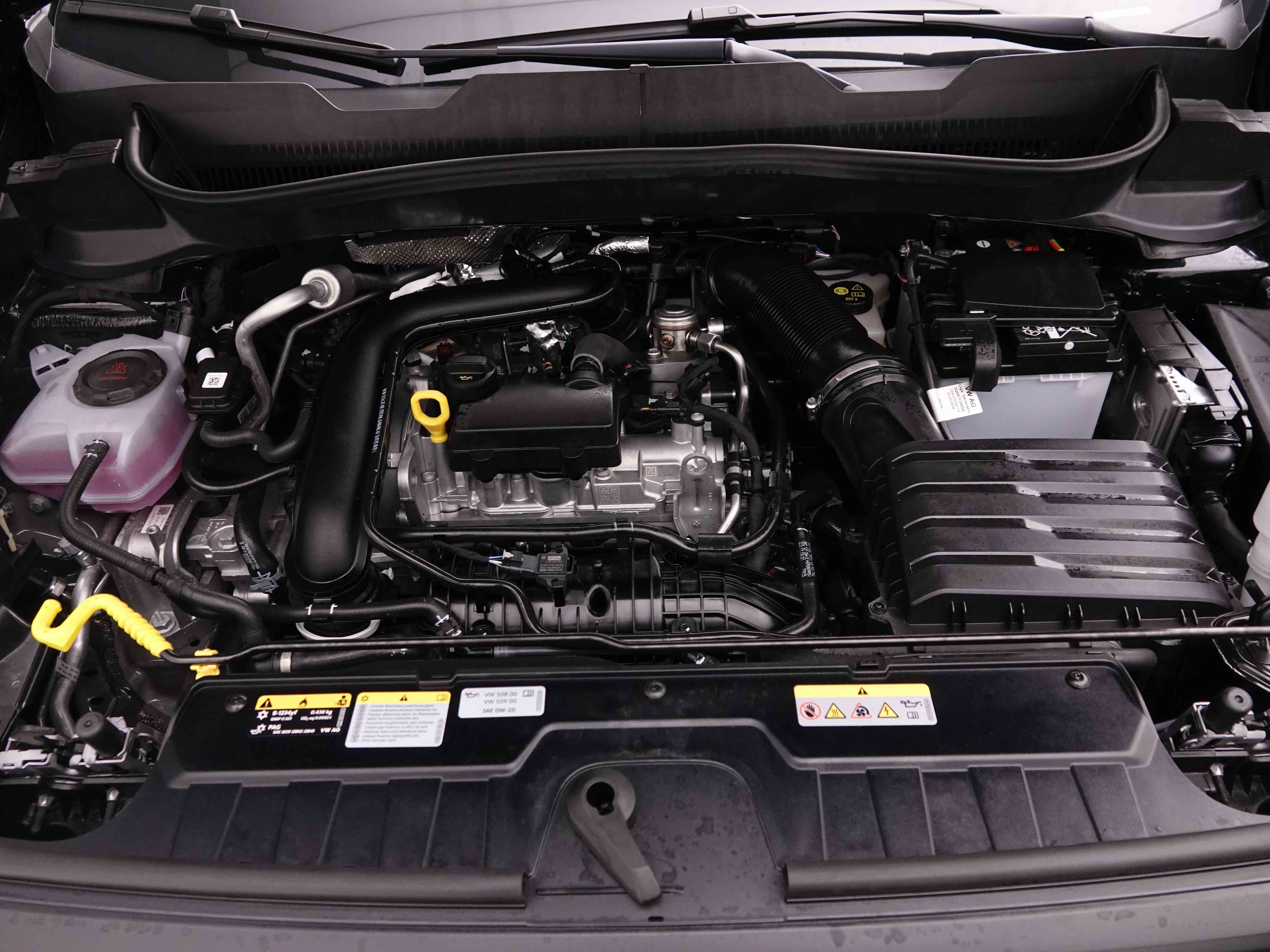 Lease wagen interieur