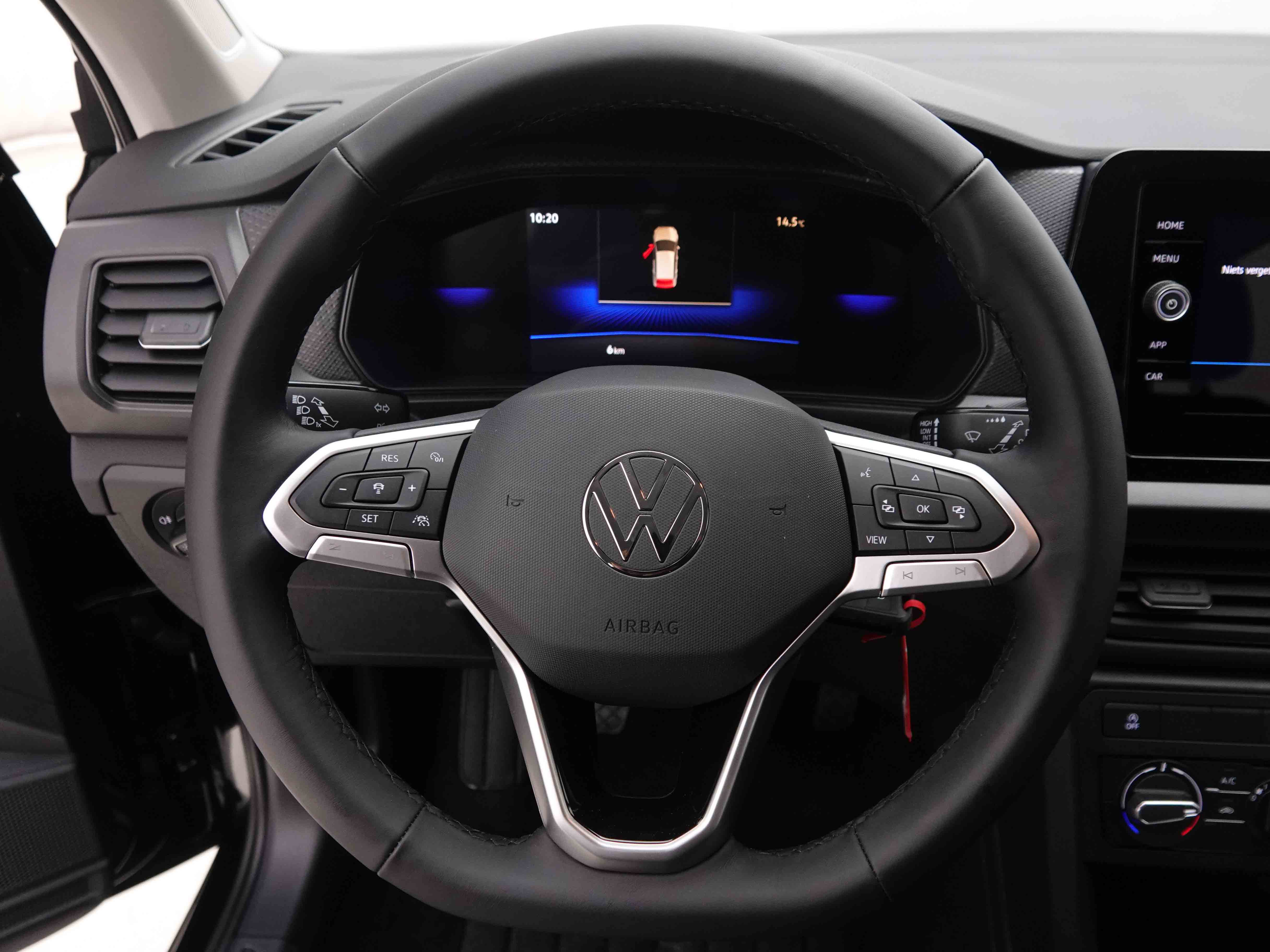 Lease wagen interieur