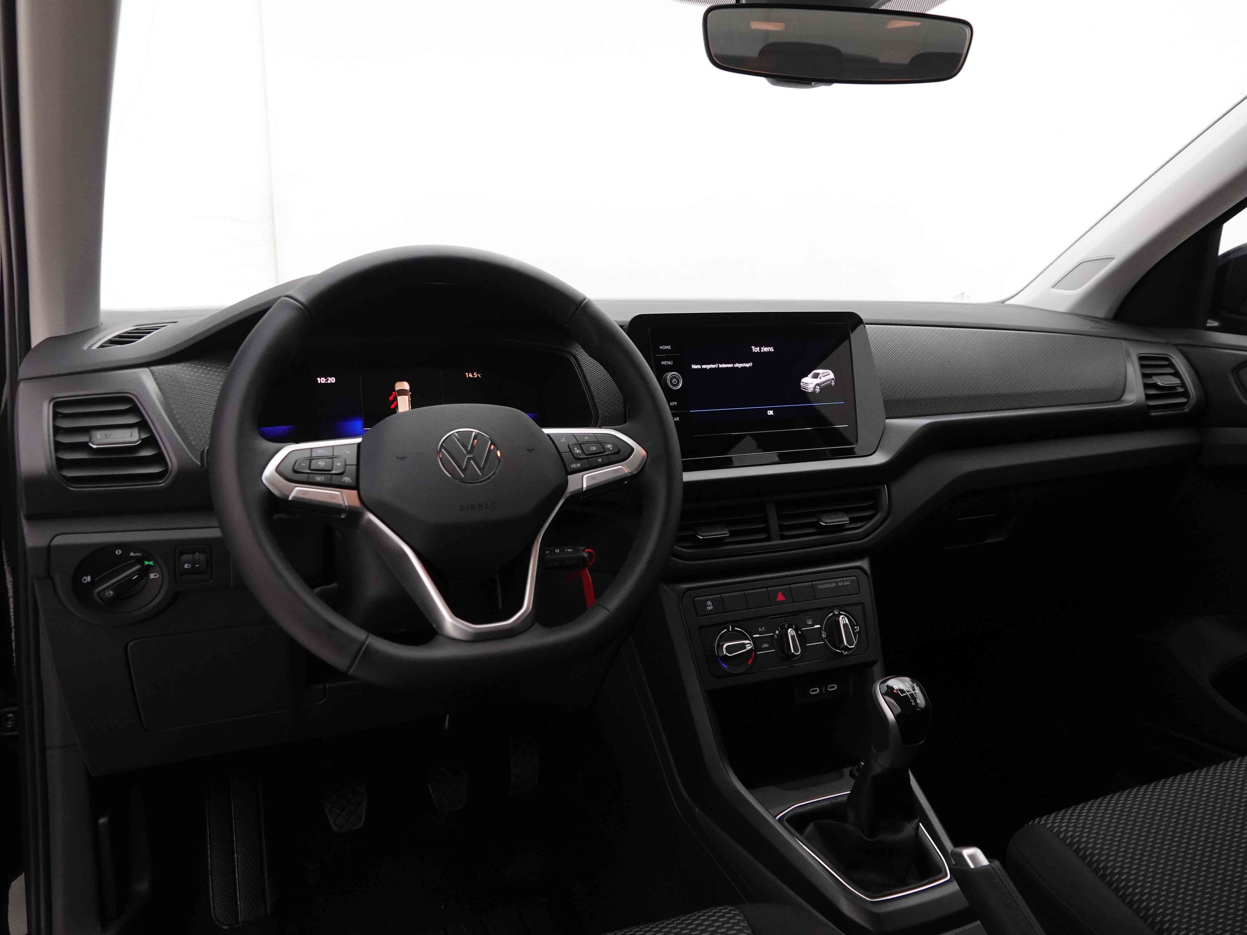 Lease wagen interieur