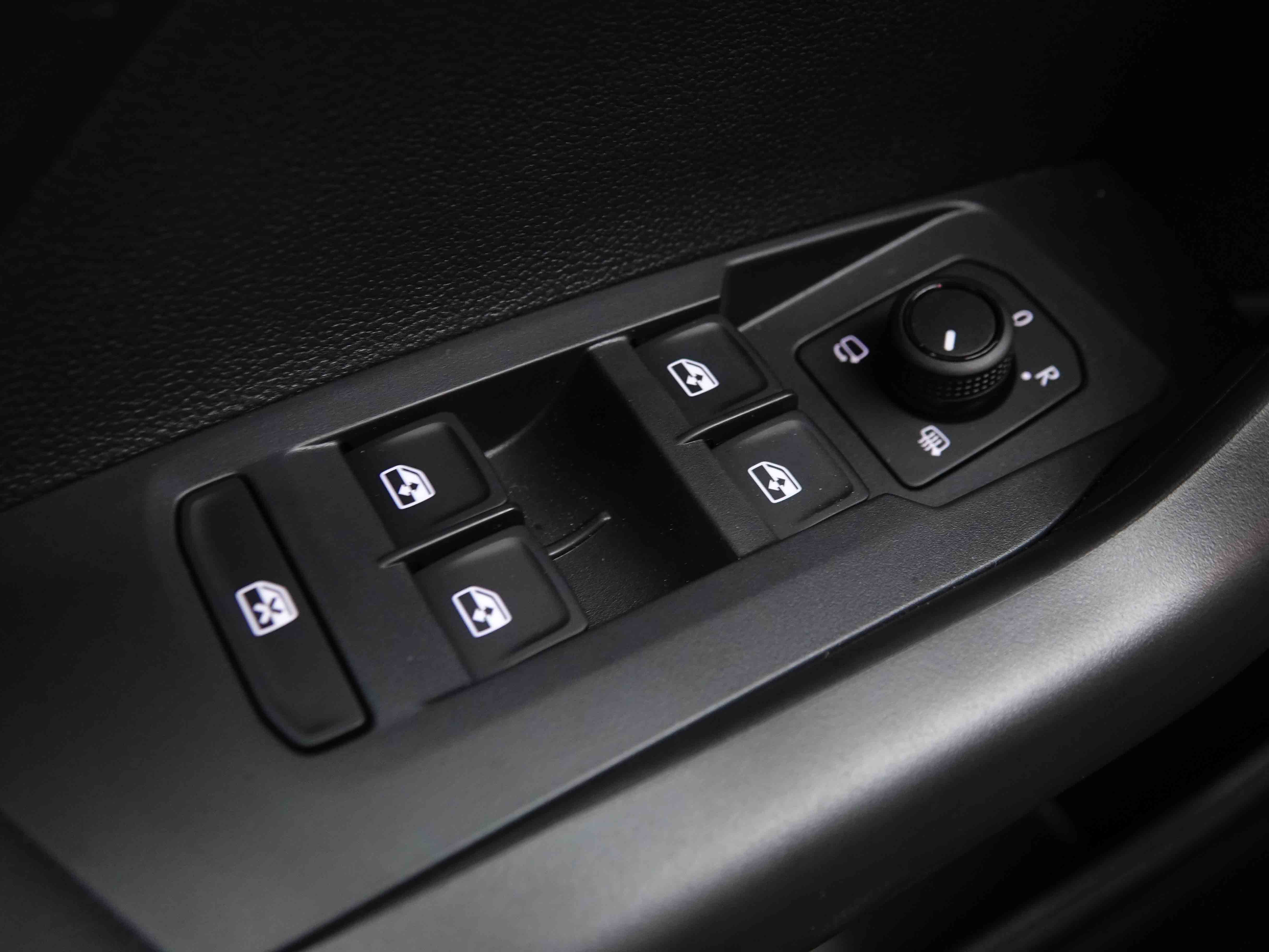 Lease wagen interieur