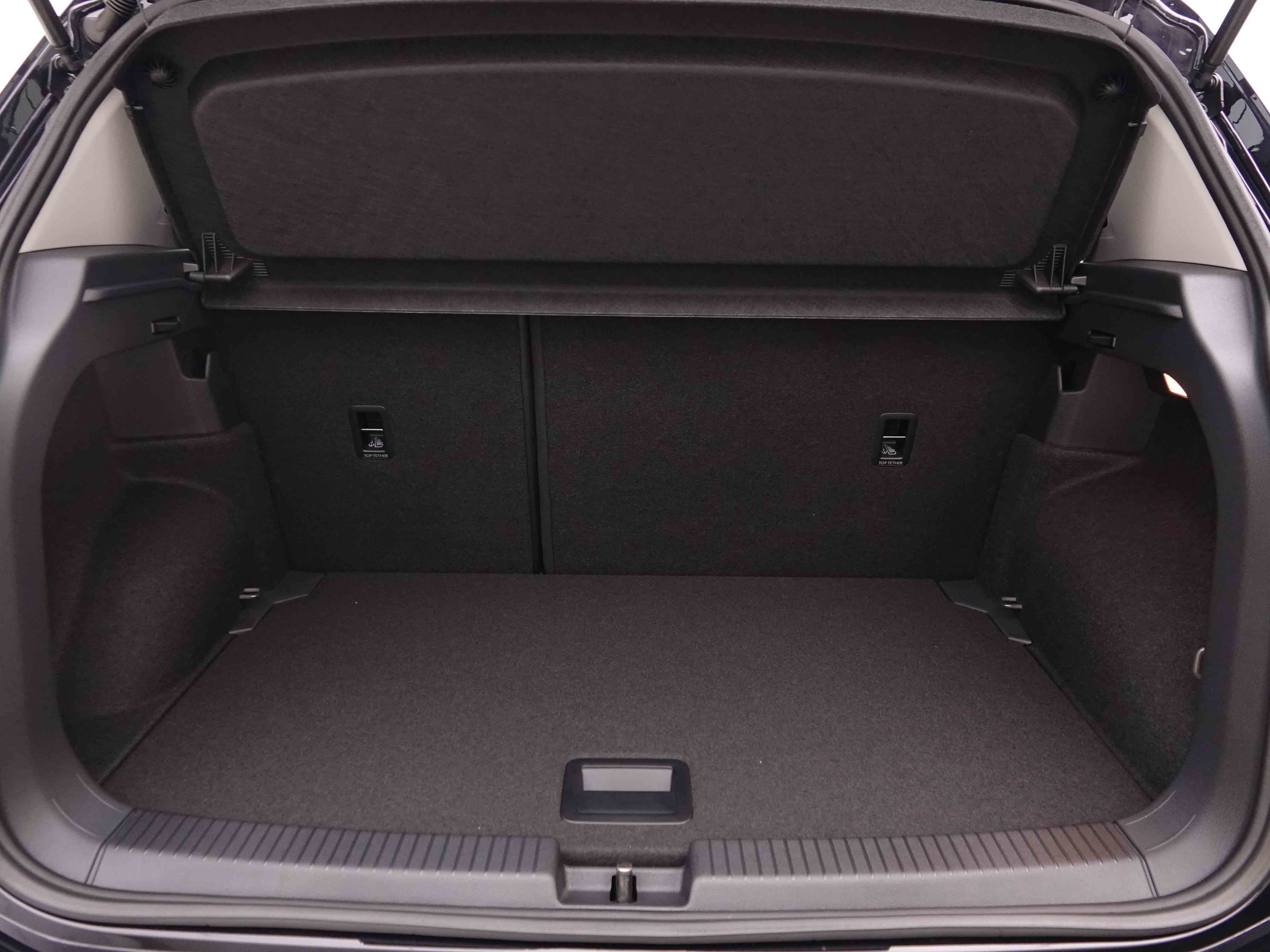 Lease wagen interieur