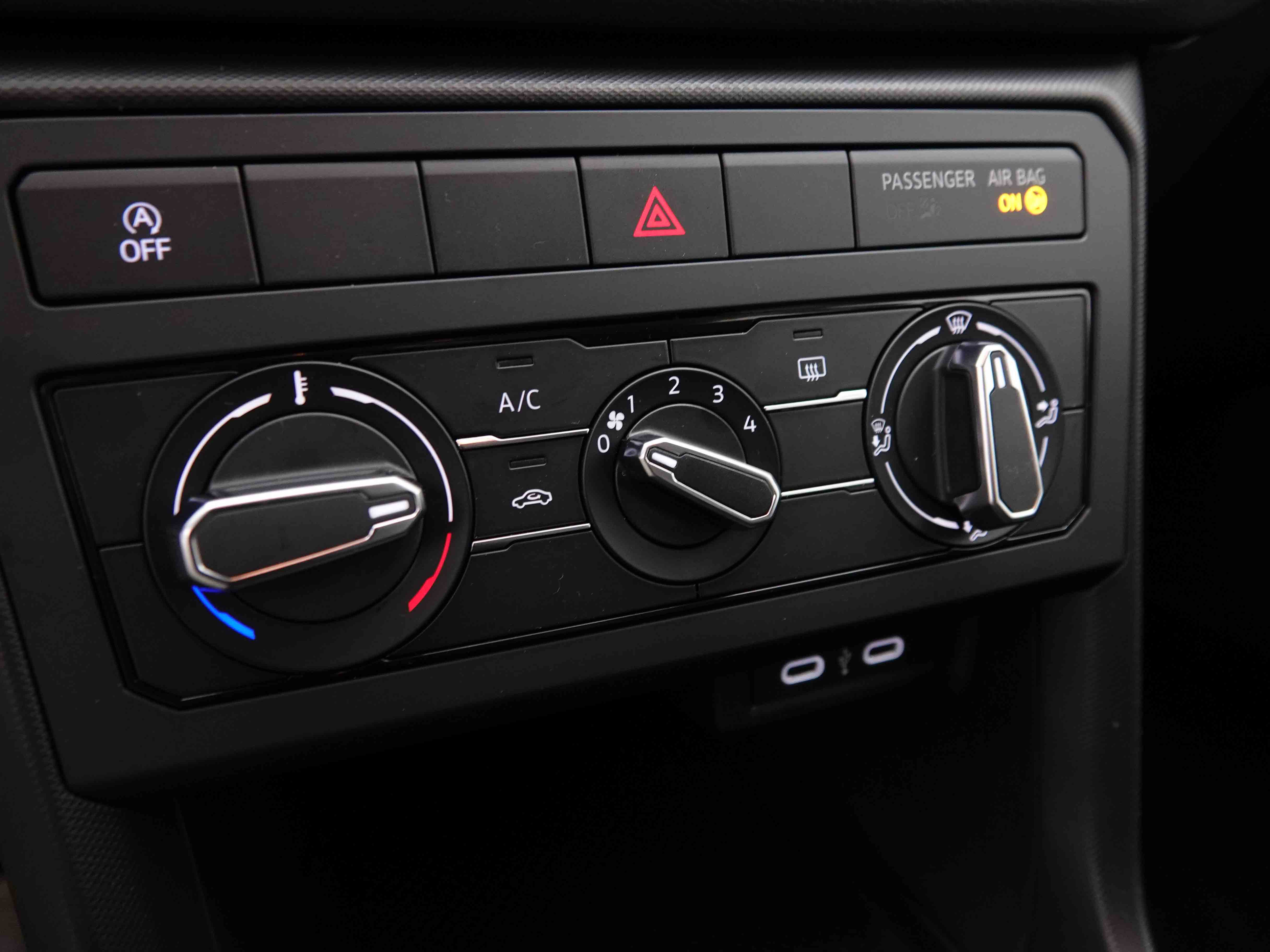 Lease wagen interieur