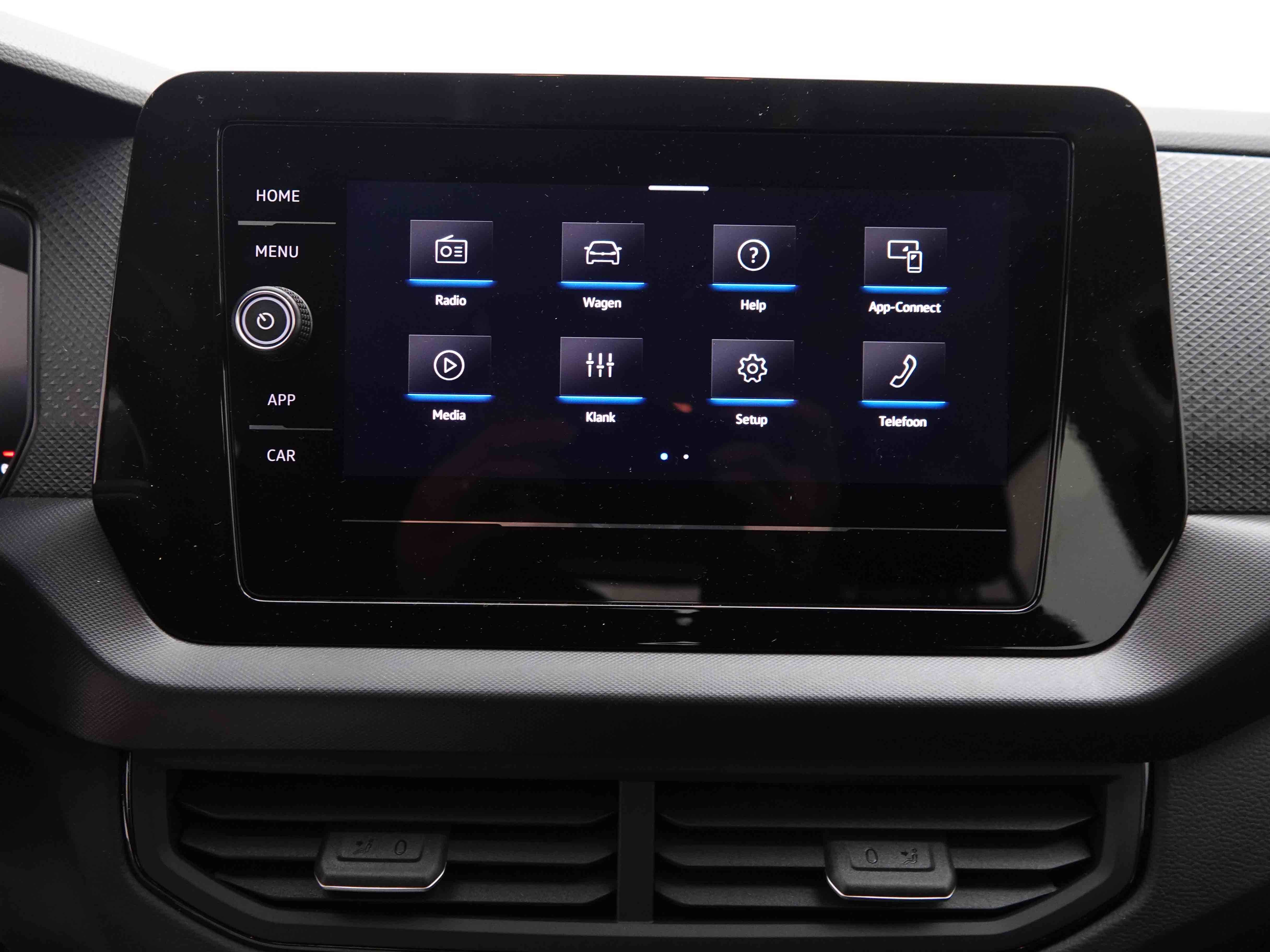 Lease wagen interieur