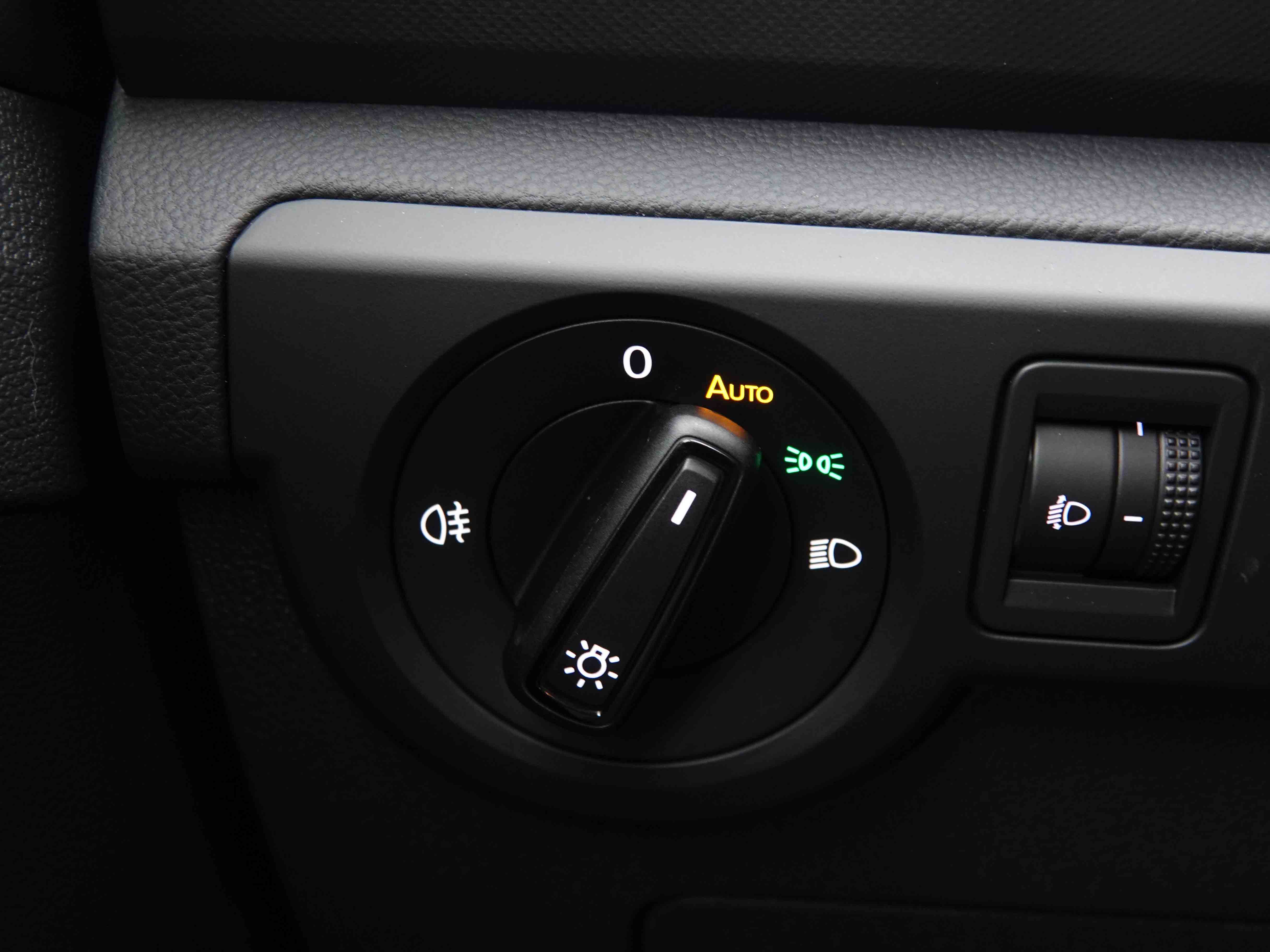 Lease wagen interieur