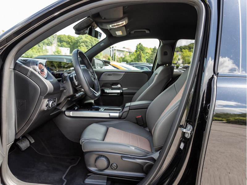 Véhicule de leasing intérieure