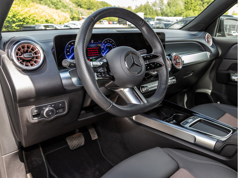 Véhicule de leasing intérieure