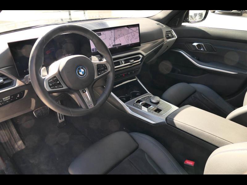 Lease wagen interieur