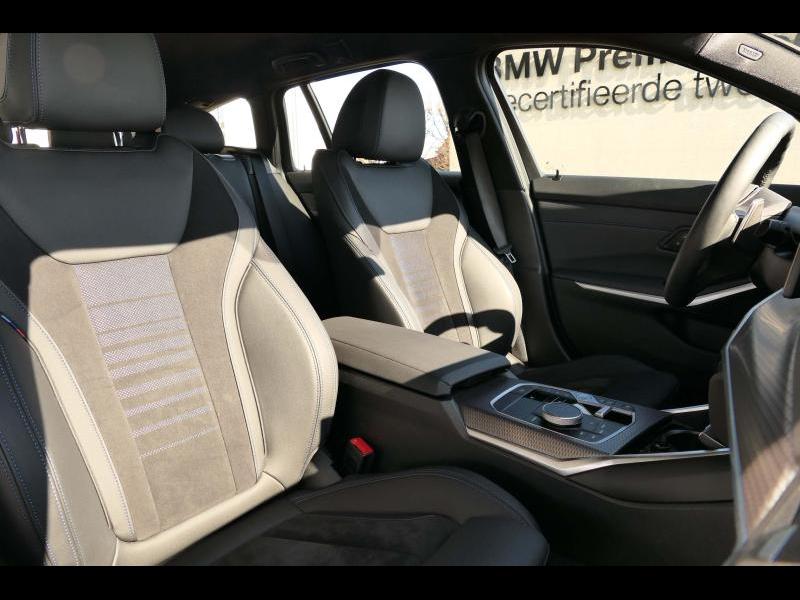 Lease wagen interieur
