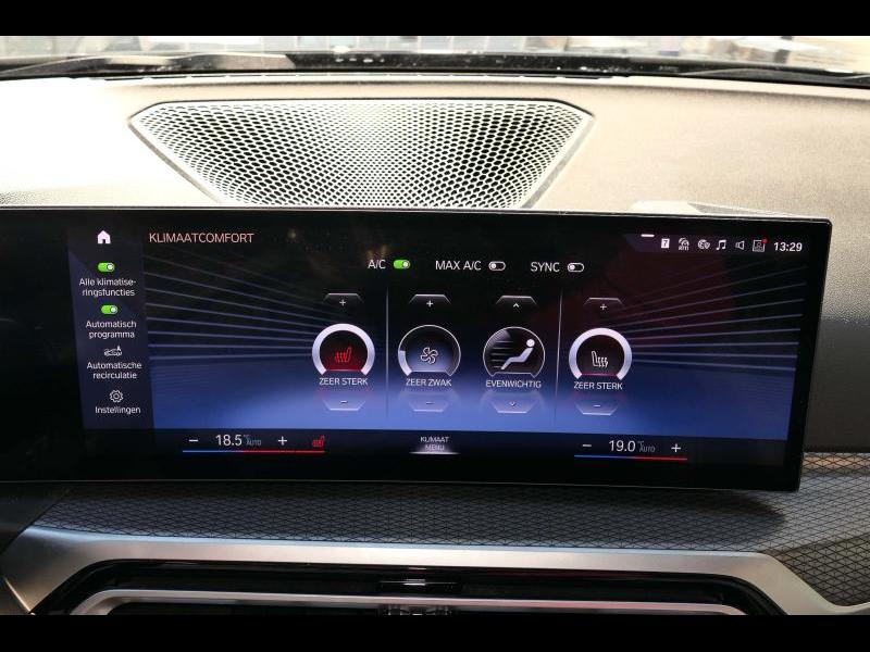 Lease wagen interieur