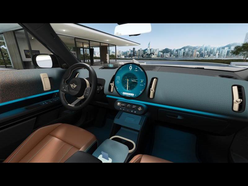 Lease wagen interieur