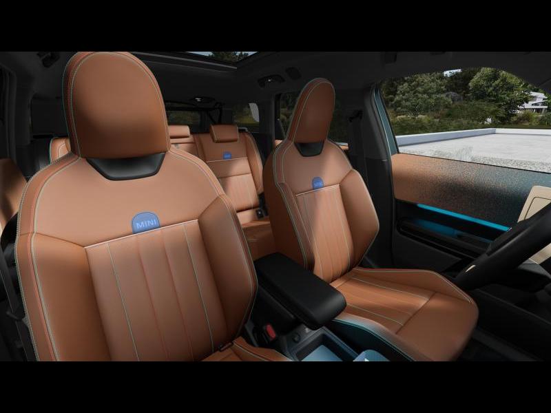 Lease wagen interieur