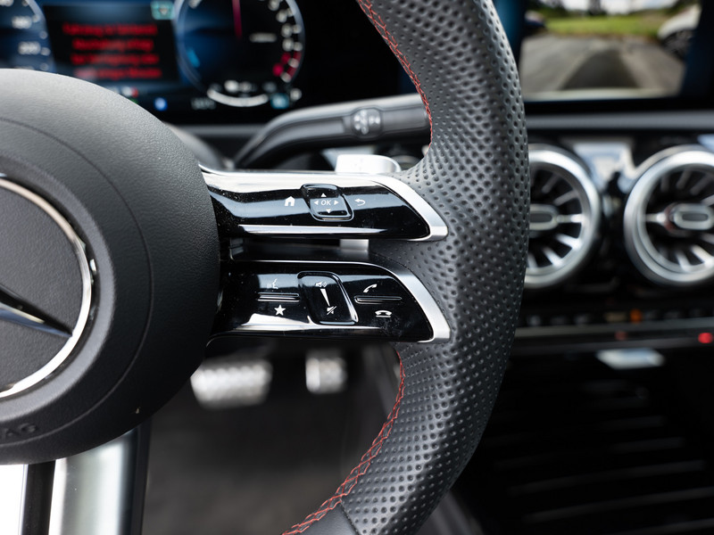 Lease wagen interieur