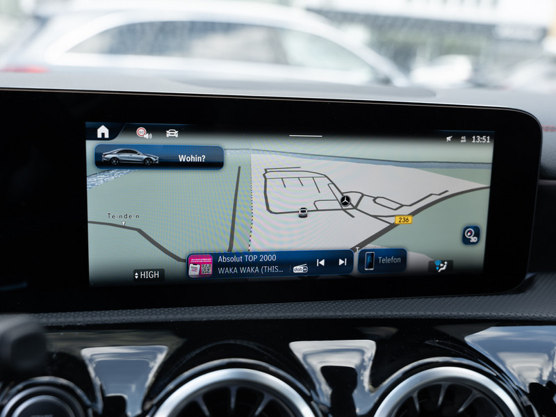 Lease wagen interieur