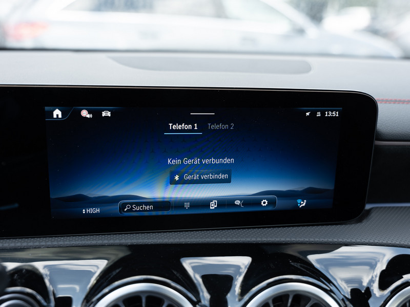 Lease wagen interieur