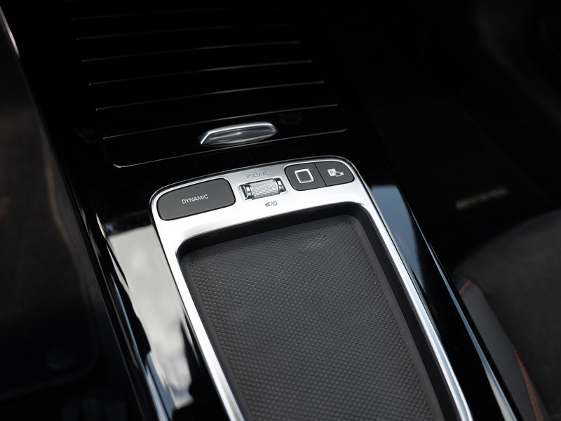 Lease wagen interieur