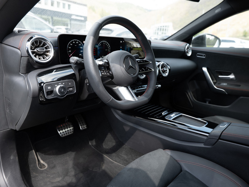 Lease wagen interieur