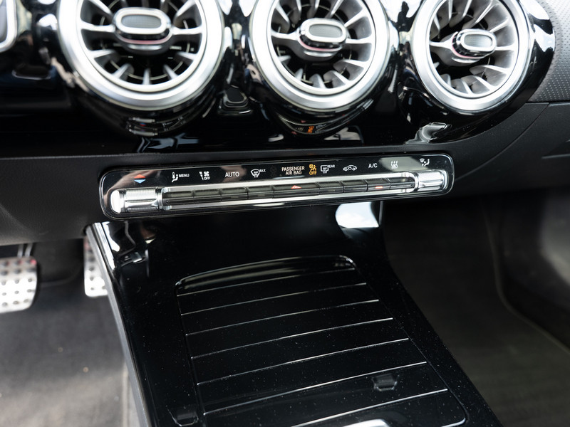 Lease wagen interieur
