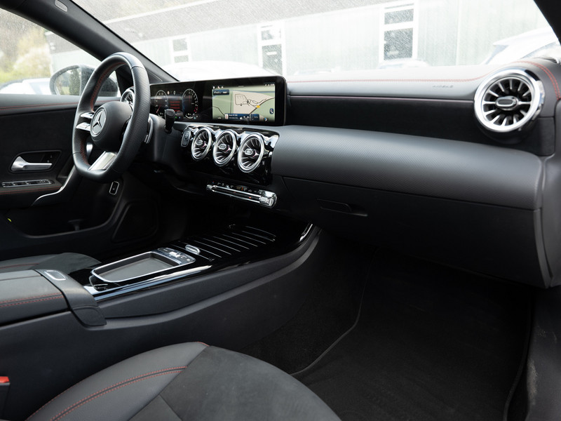 Lease wagen interieur