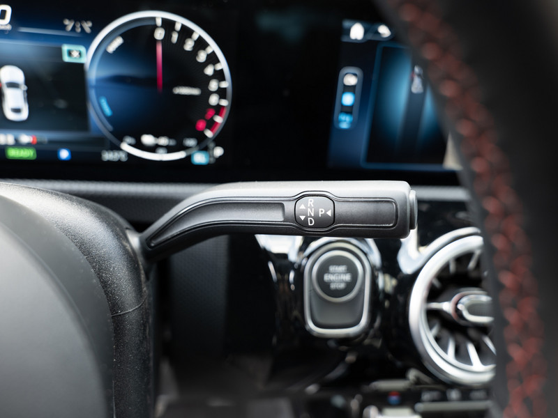 Lease wagen interieur