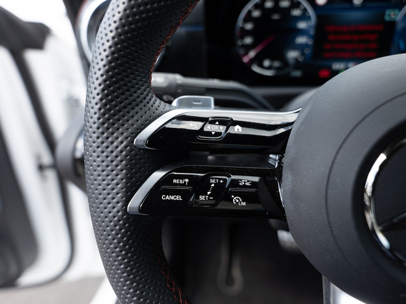 Lease wagen interieur