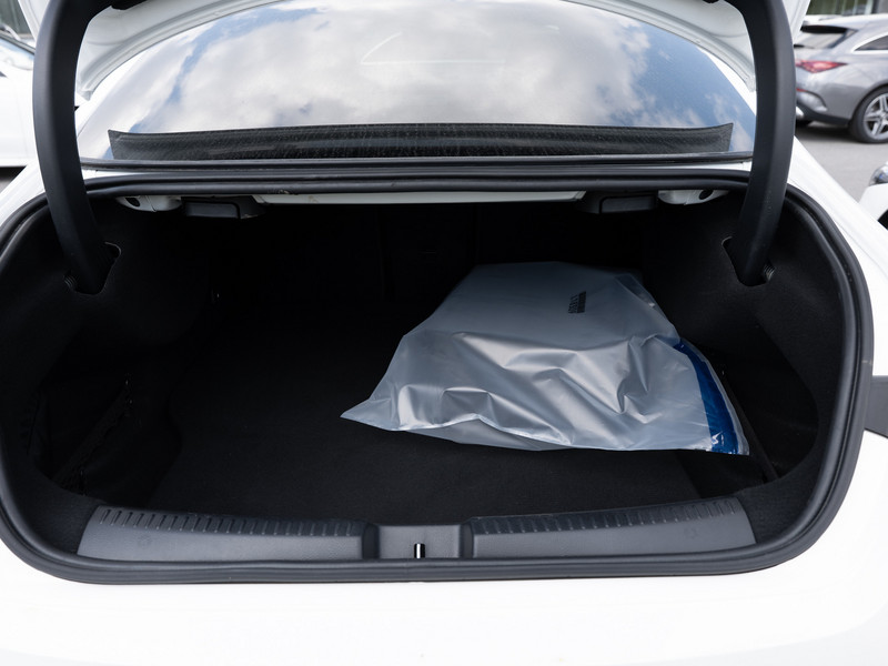 Lease wagen interieur
